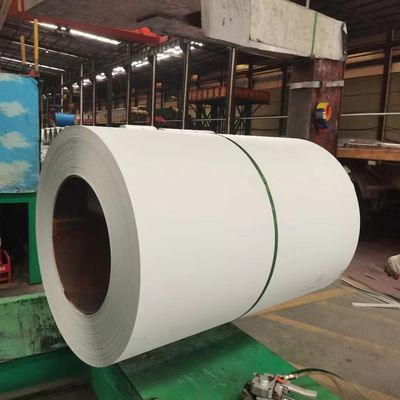 AA3003 H24 0.5MM ضخامت 1000MM عرض رنگ پوشانده از آلومینیوم کویل برای دکوراسیون ساختمان