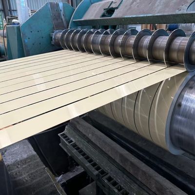 برای ساخت پرده درب رولینگ شاتر هدف آلیاژ3105 0.25 * 178mm ضد خراش رنگ PE نوار آلومینیوم پیش رنگ