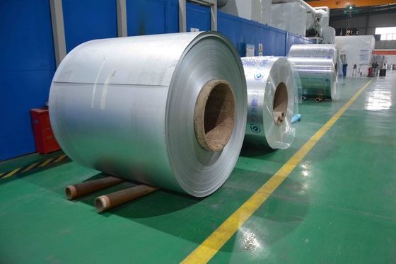 طهارت بالا 0.7-1.0mm ضخامت 1250mm عرض AA1100 رنگ سفید سیم کشی آلومینیوم برای بیلبورد های بیرونی و نشانه گذاری