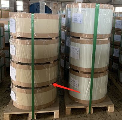 نوار آلومینیومی رنگ نقره ای برای نامه های کانال آلومینیومی