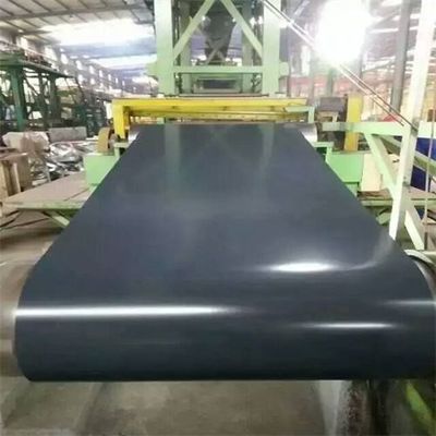 آلیاژ 5052 0.1mm طومار آلومینیوم از پیش رنگ شده برای دارنده لامپ مفصل