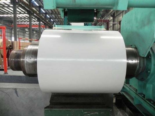 آلیاژ 3005 رنگ سفید 0.65mm ضخامت 1000mm رنگ سفید گسترده پوشش آلومینیوم برای ماشین لباسشویی و خشک کن تولید