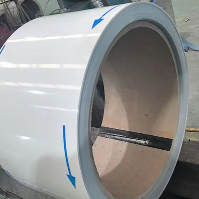 طومار آلومینیومی رنگی RAL قابل تنظیم برای تولید نال 300-2650mm عرض