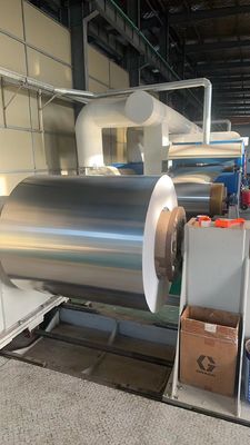 1000-8000 سری پوشش رنگی کویل آلومینیوم برای استفاده پایدار