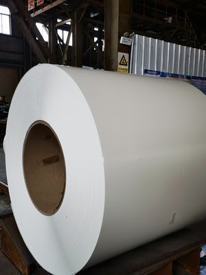 1.2mm × 1200mm 1000 سری آلومینیوم سفید پوشش رنگین کویل