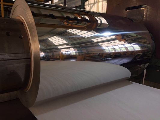 آلیاژ 1085 0.50mm ضخامت آینه طلایی آلومینیوم با بازتاب بیش از 96٪ برای تولید پانل انرژی خورشیدی