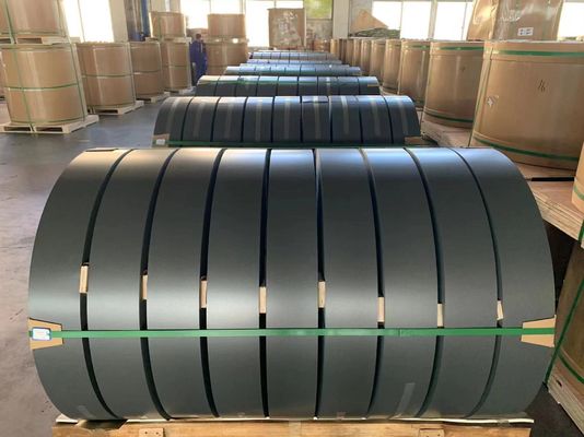 آلیاژ 3105 1.2mm × 1250mm پوشش رنگی نوار آلومینیومی کپسول ترم