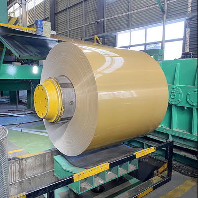 0.7*1300mm سری 3003 سیم کشی آلومینیوم پیش رنگ شده برای ضخامت سفارشی و ورق آلومینیوم با پوشش رنگی استاندارد GB / T3830-2006