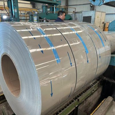 آلومینیوم آلیاژ 3105 گالوس گالوس 0.68mmبلت عرض 380mm برای بازار مکزیک