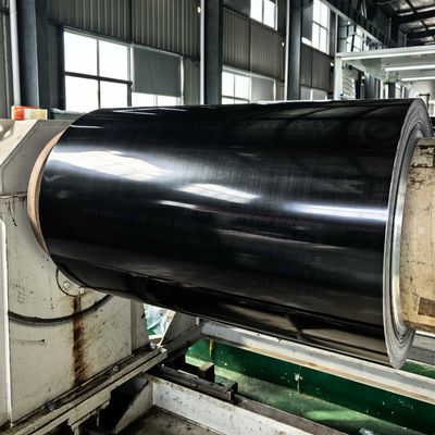 PE / PVDF پوشش 1.2mm کویل آلومینیوم پیش رنگ برای تزئینات خارجی خودرو، تزئینات کشتی
