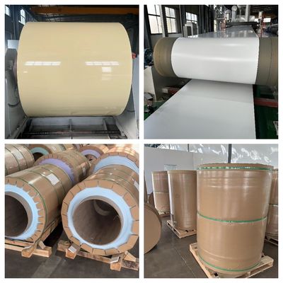 AA1050 1060 3003 پیش رنگ آلومینیومی استفاده می شود برای خانه قطره کنار و گوشه کویل تراش
