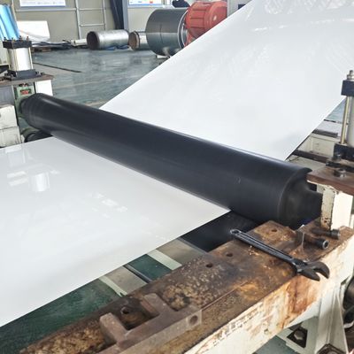 2200mm Ultra Wide Alloy 5052 H26 High Glossy White Color Coated Aluminum Coil برای ساخت جعبه های کامیون های زنجیره ای سرد