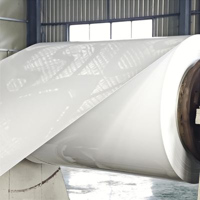 3105 H18 1.0MM رنگ پوشانده شده از آلومینیوم کویل برای دیوار بیرونی