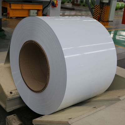 AA3003/1.3mm 1250mm کویل آلومینیوم سفید رنگ شده برای تزئینات داخلی