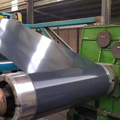 آلومینیوم آلیاژ 3003 1.00mm ضخامت معماری پیش رنگ آلومینیوم کویل برای دیوار پرده صفحه نما تولید