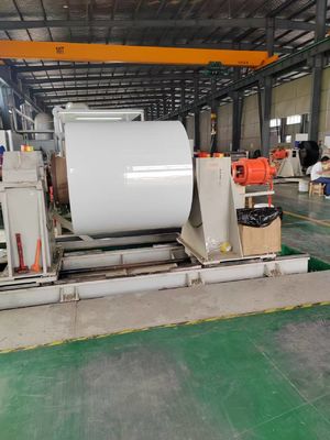 3105 H24 0.4mm ضخامت 1000mm پهنای ریمل آلومینیوم پیش رنگ برای سقف ساختمان