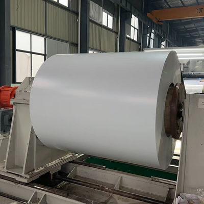 AA3003 H24 آلومینیوم پوشش رنگ 0.68mm ضخامت برای تولید