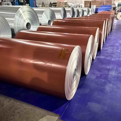 AA3105 H26 1.0MM کویل آلومینیومی پیش رنگ شده برای تولید خودرو
