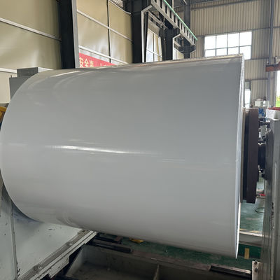 AA5052 H46 گج 0.9mm رنگ پوشانده ورق آلومینیوم 2600mm عرض برای تولید پنل خودرو