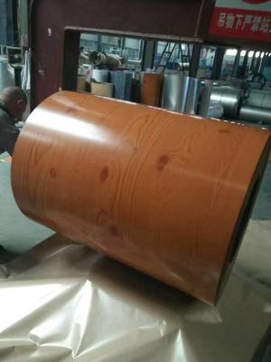آلیاژ 3003 H24 دمای 0.45mm ضخامت رال رنگ پوشانده ورق های آلومینیومی برای ساخت و ساز استفاده از پانل خارجی برنامه