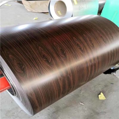 آلیاژ1050 H18 0.40mm X 1220mm رال رنگ پوشش ورق آلومینیوم برای تولید ACP - آلومینیوم پلاستیک پنل ترکیبی
