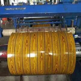 3D دست احساس چوب طراحی شده الگوی آلیاژ 3105 0.50mm ضخیم پوشش آلومینیوم ورق کویل برای درب رولر فلزی