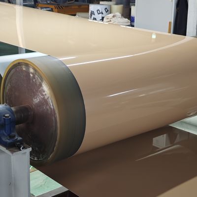 آلیاژ 1050 0.2 میلیمتر سیم پیچ آلومینیوم از پیش رنگ شده برای صفحات پارتیشن اداری