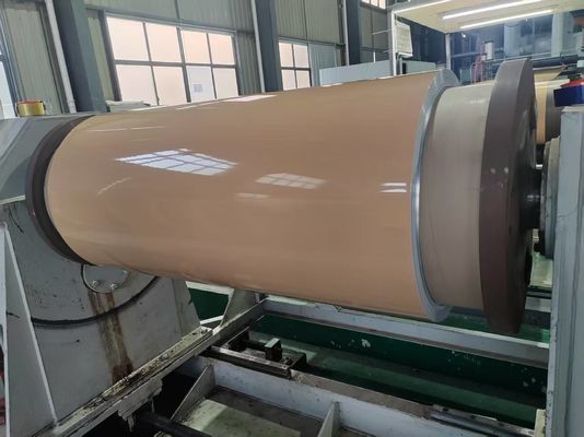کویل آلومینیومی AA5052 H18 0.3mm روکش‌دار برای نیازهای جوشکاری دقیق قطعات الکترونیکی