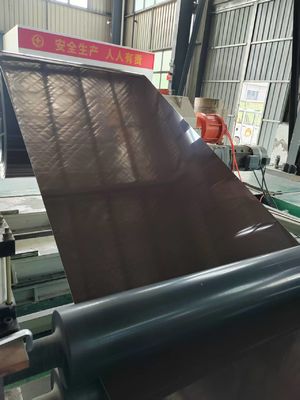آلومینیوم آلیاژ 3003 0.50mm ضخامت معماری پیش رنگ آلومینیوم کویل برای دیوار پرده صفحه نما تولید