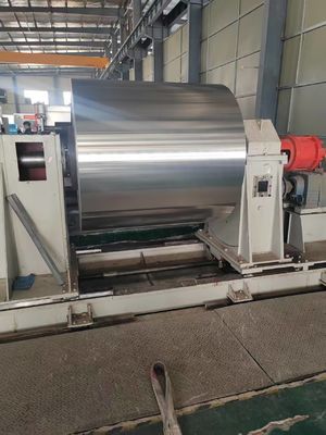 آلومینیوم آلیاژ 3003 0.50mm ضخامت رنگ مات PVDF پیش رنگ آلومینیوم کویل برای دیوار پرده صفحه نما