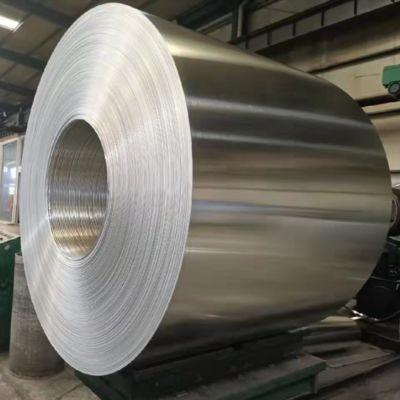 Solarreflect 1060 کویل آلومینیوم 0.8mm/2500mm بازتابی زیربنای صفحه پشتی فتوولتائیک با پوشش رنگ PE