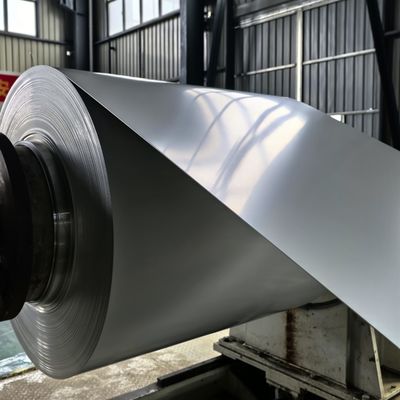 کویل آلومینیومی AA3105 H24 با پوشش PVDF برای تولید سایدینگ و ناودانی های آلومینیومی