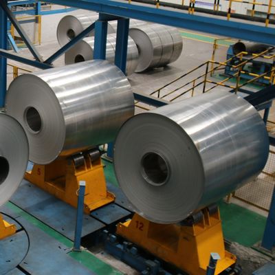 فلز آلومینیوم آلیاژ 1060 (0.3mm/1200mm) برای زیربنای صفحه دوقطبی سلول سوخت