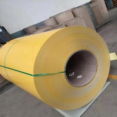 آلیاژ 3004 1.0 میلی متر سیم پیچ آلومینیوم از پیش رنگ شده برای تابلوهای ایستگاه های راه آهن