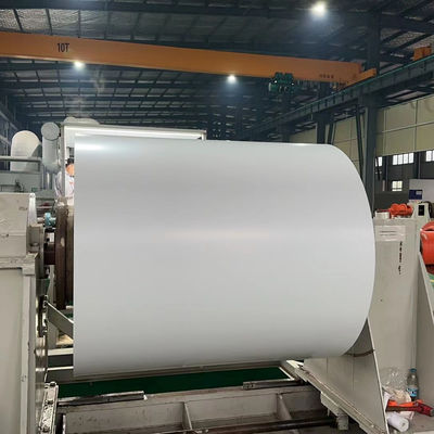 کویل آلومینیوم پیش رنگ شده آلیاژ 1060 با ضخامت 0.2 میلی‌متر برای قفسه‌های نمایشگر خرده فروشی