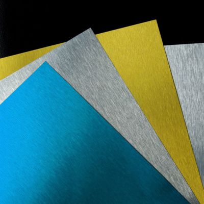 AA1100 کویل آلومینیومی پیش رنگ شده با آماده سازی سطح برس خورده