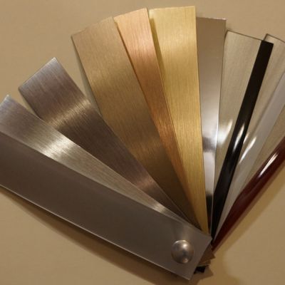 کویل آلومینیومی پیش رنگ شده با عملیات سطحی AA5052 برس خورده