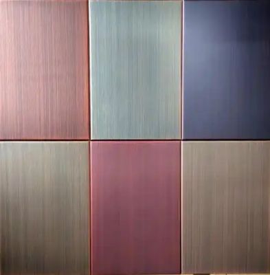 کویل آلومینیومی پیش رنگ شده با عملیات سطحی AA5083 برس خورده