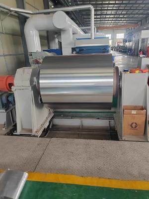 AA3005 H47 0.43MM سیم پیچ آلومینیوم رنگ شده برای پرده های Raf