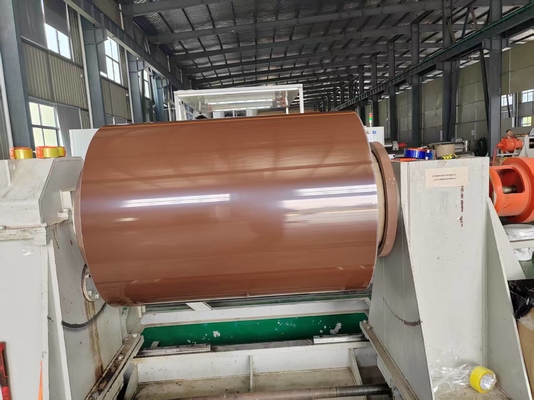ورق آلومینیومی لاک آلیاژ 3003 PVDF 0.96 میلی متر ضخامت x 48 '' '' '' ''