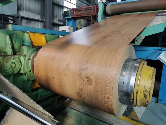 Alloy1060 H34 0.40mm x 1220mm پوشش رنگ دانه پوشش آلومینیومی برای تولید پانل کامپوزیت ACP - آلومینیوم -پلاستیک
