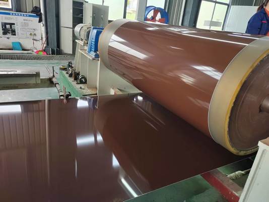 AA3105 H24 0.8MM کویل آلومینیومی برای خروجی