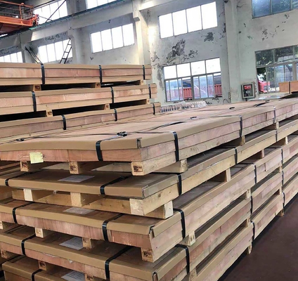 AA3004 H14 0.7MM ورق آلومینیوم پوشش رنگ برای سقف