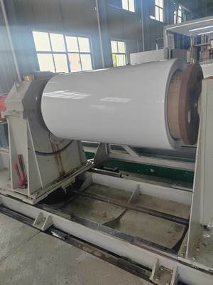 AA5052 H24 2.0MM ورق آلومینیوم پوشیده با رنگ برای بیلبورد های بزرگ