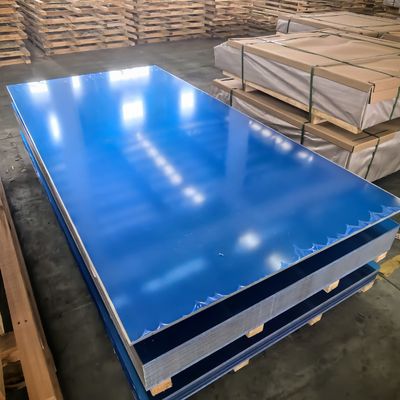 آلیاژ 5005 0.54 میلی متر سیم پیچ آلومینیوم از پیش رنگ شده برای پنل کابینت ابزار کارگاه