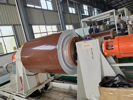 AA3003 H26 0.15MM   Prepainted Aluminium Coil for Machine Part