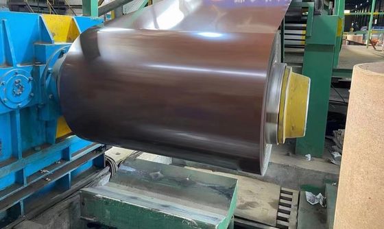 AA1100 H18 0.4MM کویل آلومینیومی پیش رنگ شده برای دکوراسیون داخلی