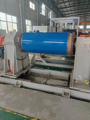 AA1060 H18 0.2MM سیم پیچ آلومینیومی رنگ شده برای ضد آتش