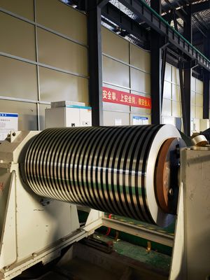 ورق آلومینیوم AA3003 H14 با ضخامت 0.6 میلی‌متر برای ناودان در سناریوهای معمولی ساختمانی