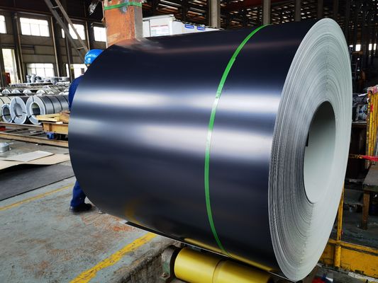 کویل آلومینیومی پیش رنگ شده آلیاژ 3003 با ضخامت 0.25 میلی‌متر برای نوارهای درب گاراژ مسکونی